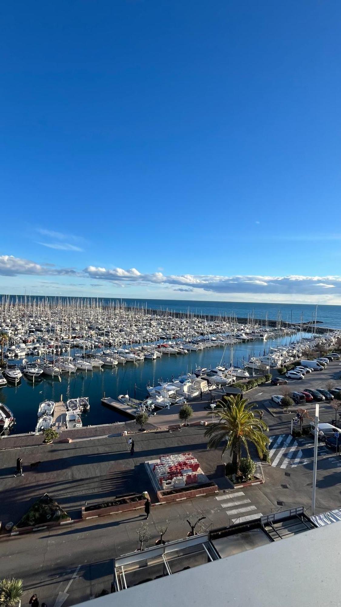Appartement Vue Mer Palavas-les-Flots Exterior photo